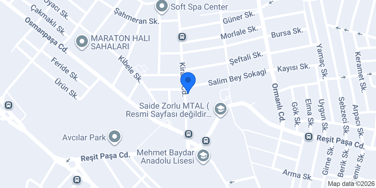Miryap Emlak konumu