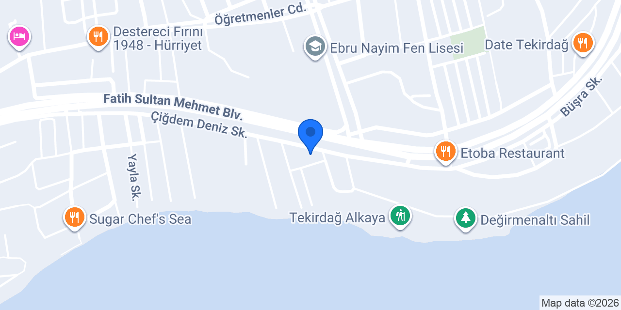 Ortodontist Dr. Funda Çırak Ülger konumu