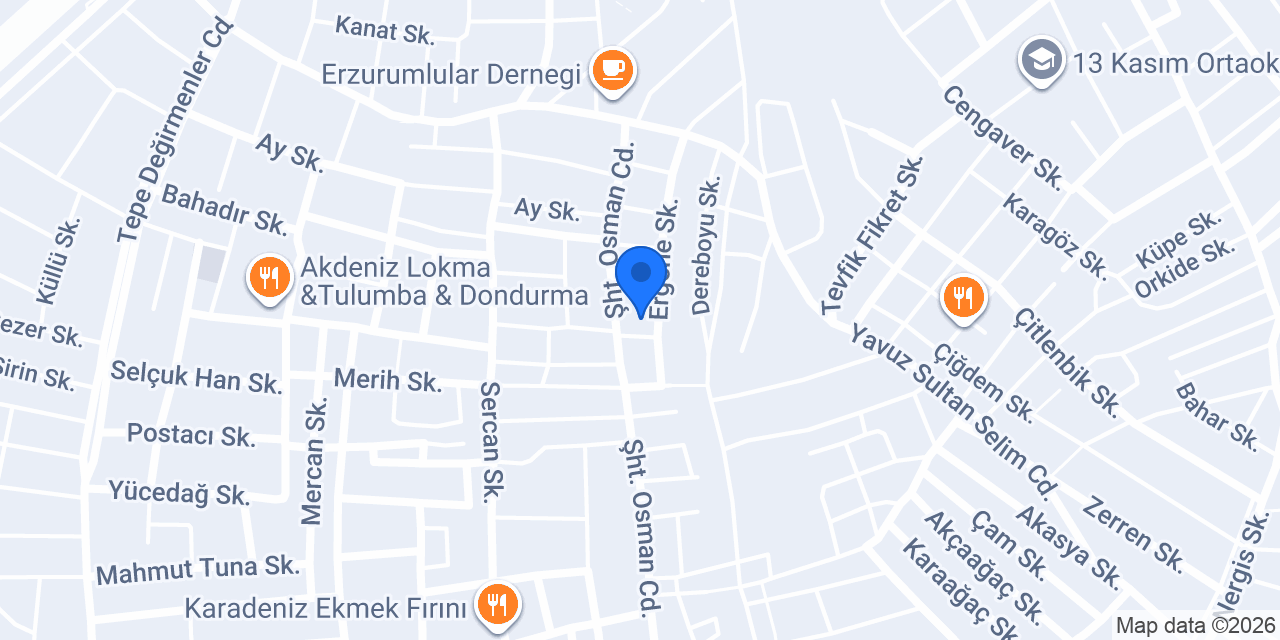 Joker Döner&Fastfood konumu