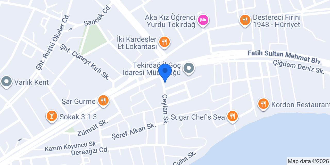 Hanımeli restoran konumu