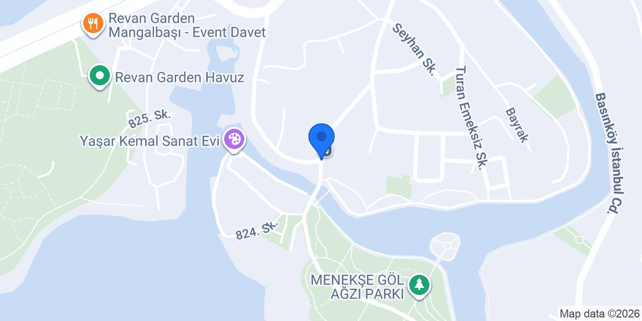 İstanbul Florya Caravan Camp konumu