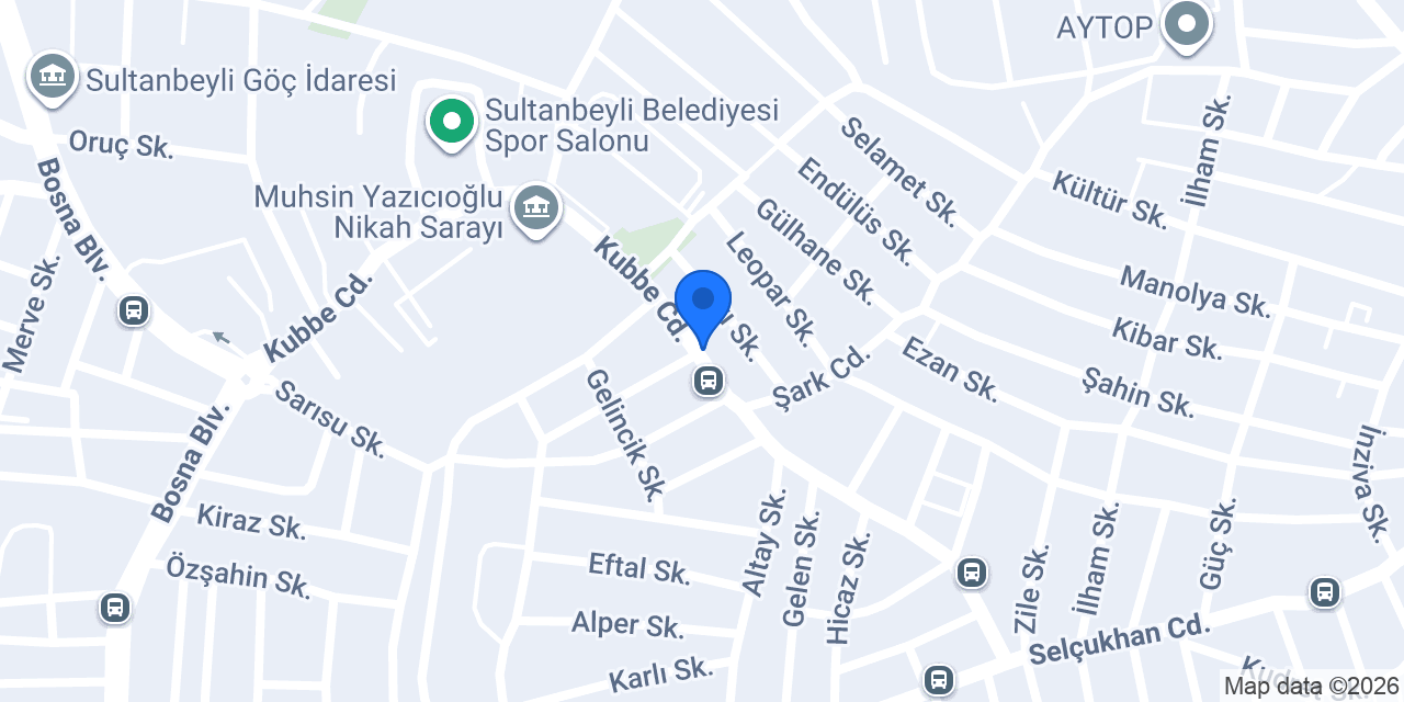 ÜÇ LEZZET CATERİNG konumu