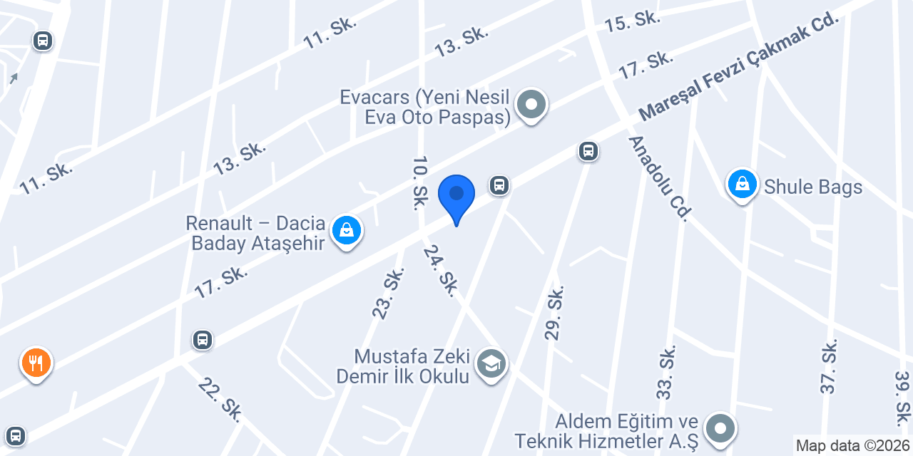 Hekim Elektronik konumu