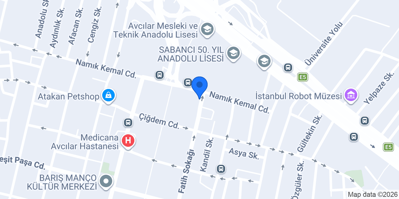 Batuhan İnşaat konumu