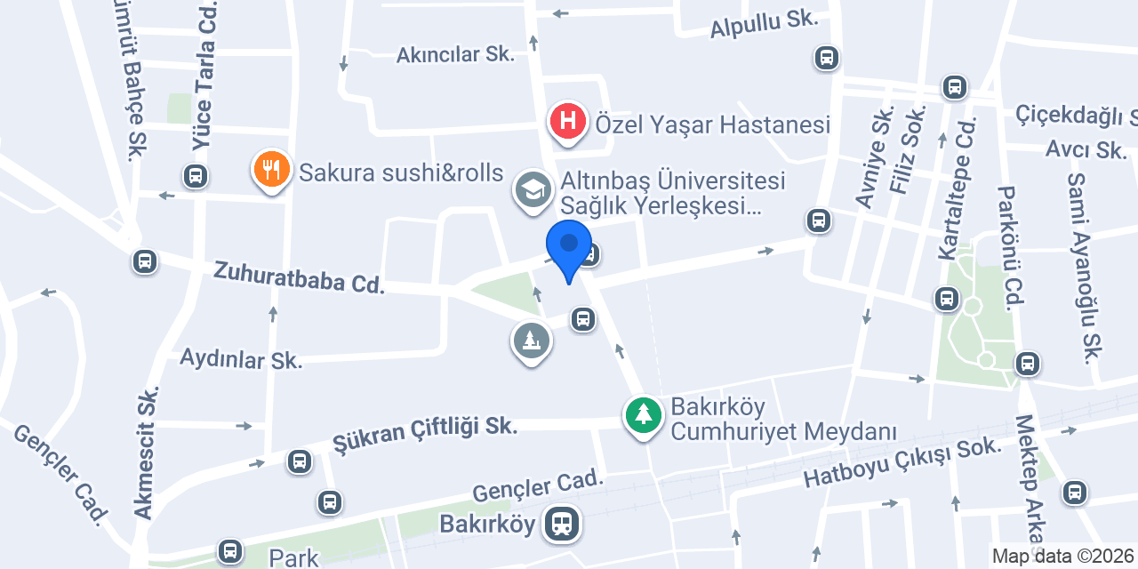 A Kenan Kır konumu