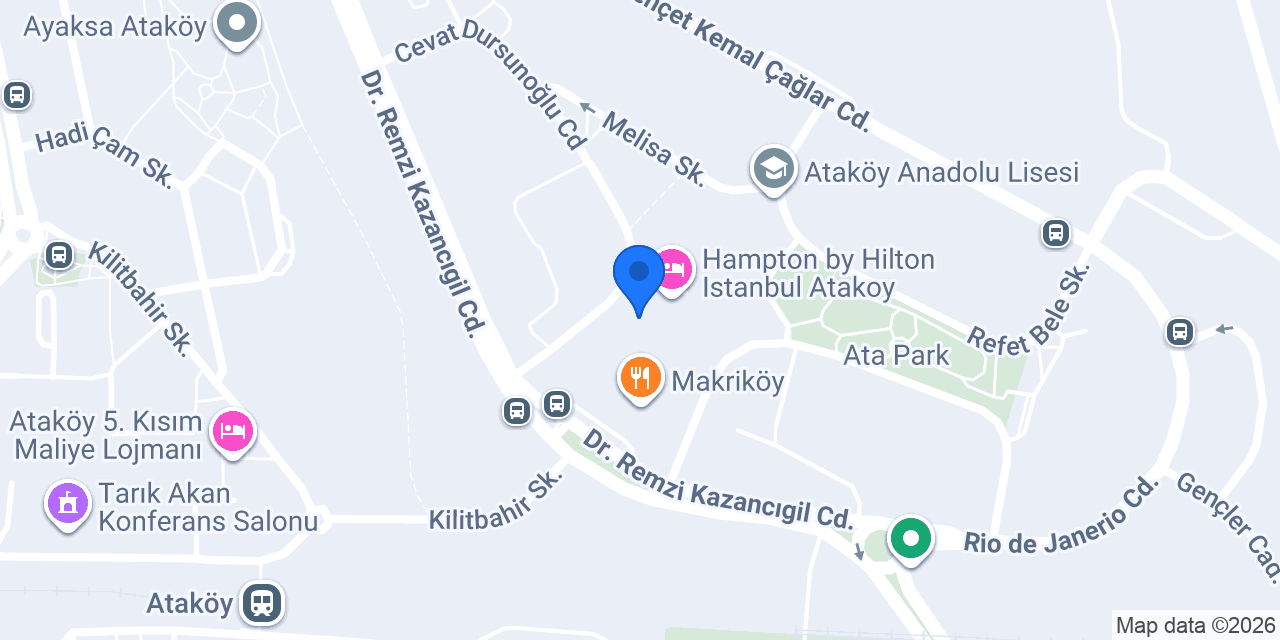 Elif Veteriner Kliniği konumu