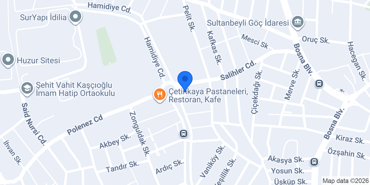 Eminönü avm sultanbeyli konumu