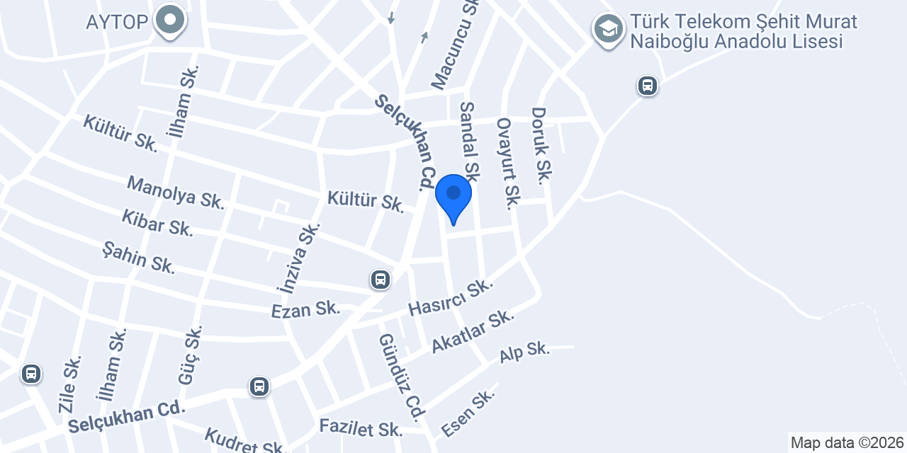 Gülsa Yapı konumu