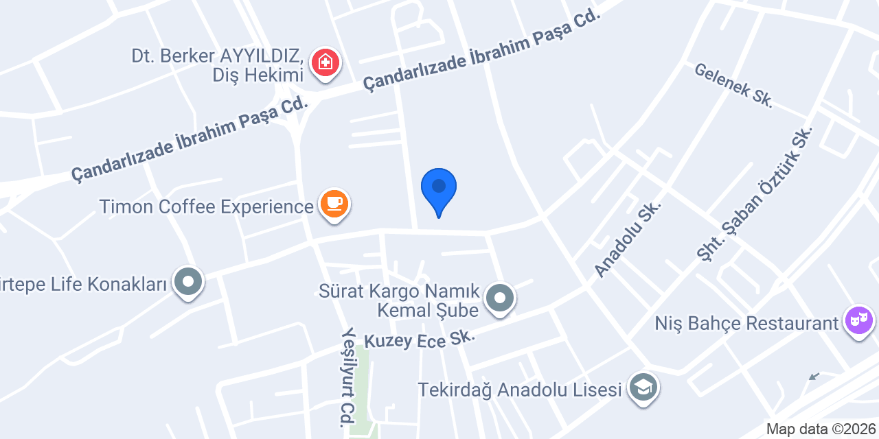Kuzeylift Asansör konumu