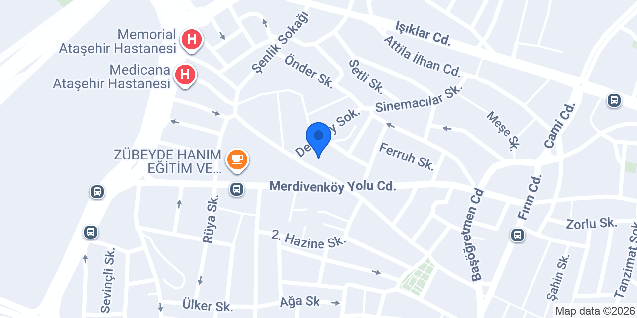 SMMM Mehtap AYDIN UYSAL konumu