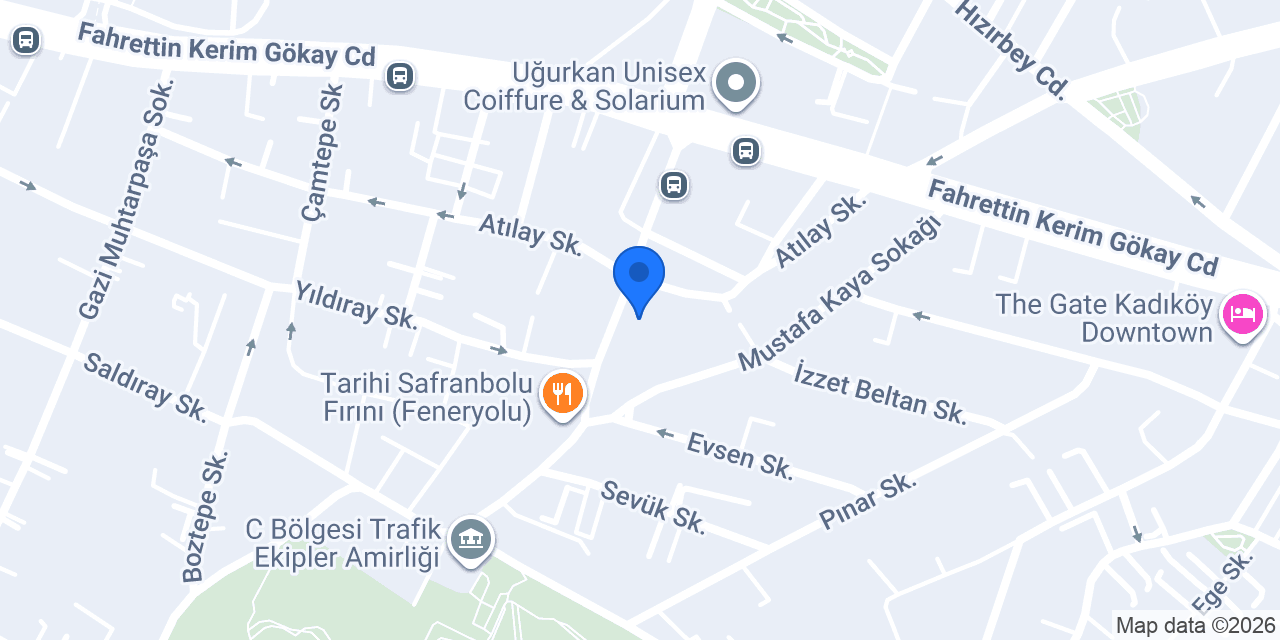 Ahenk Tesisat konumu