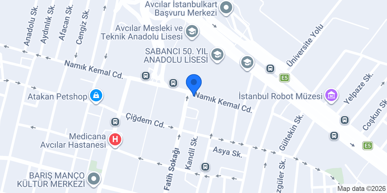 Misos Hatay Döner konumu
