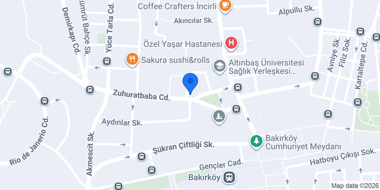 Manna Mantı Kafe konumu