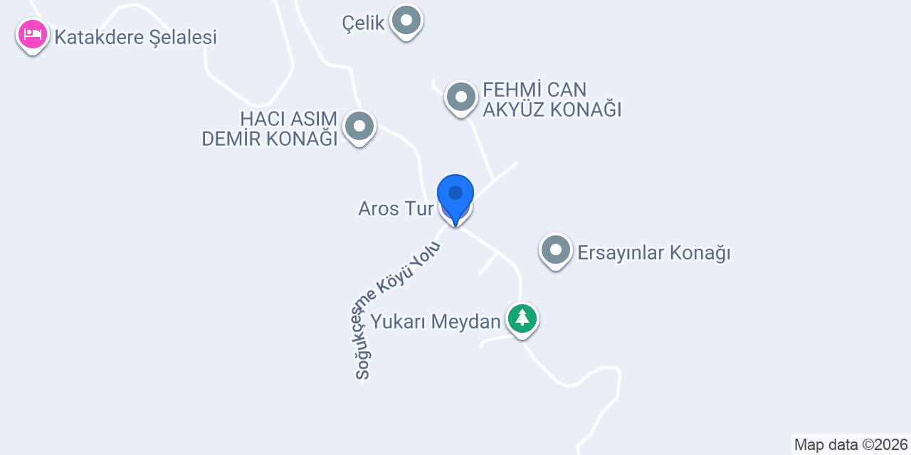 Aros Tur konumu