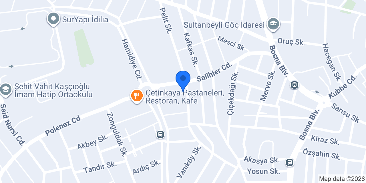 Reyhanın ev yemekleri konumu