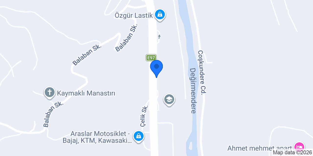 DEKORASYON MERMER&GRANİT TRABZON konumu