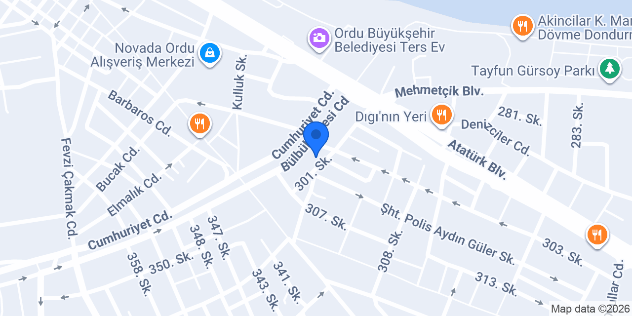 Fındık Masaj Salonu konumu
