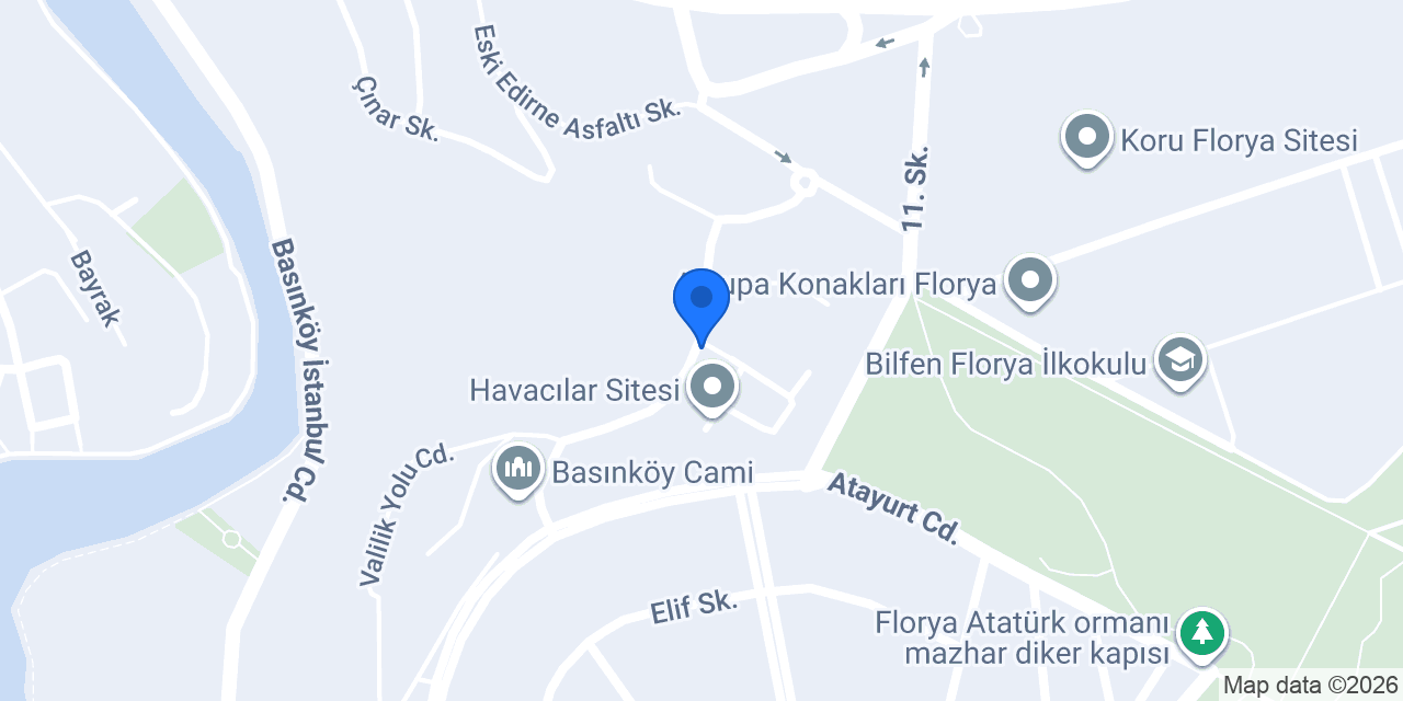 FizyoBlue Evde Fizyoterapi Hizmetleri konumu
