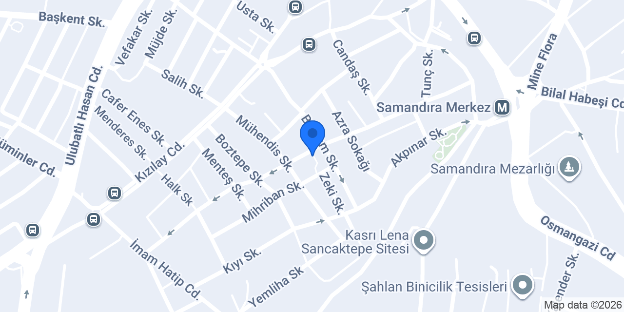 Karahisar Profiterol Samandıra konumu