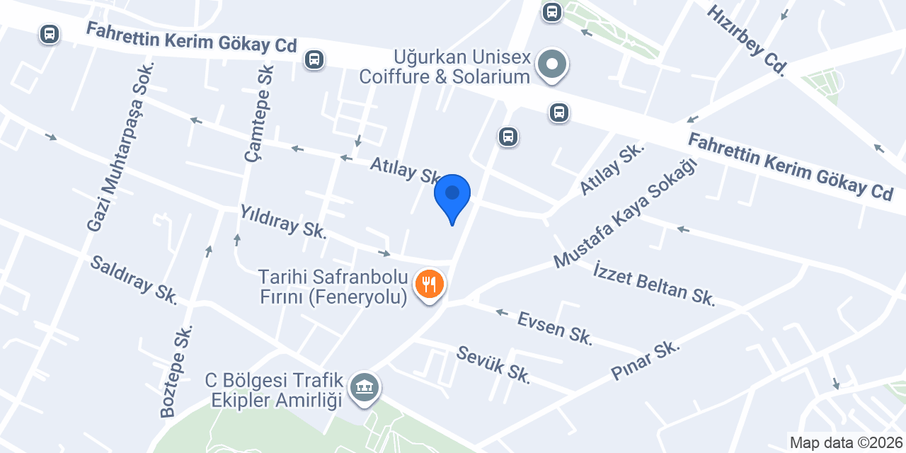 Usta İşi Teknik Servis konumu