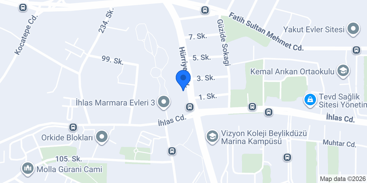 Anadolu Balıkçısı konumu