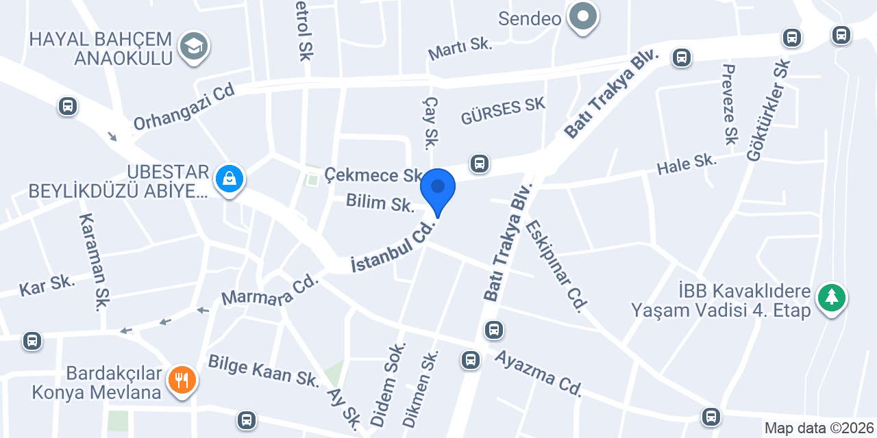 Aydın Yapı Ve Market konumu