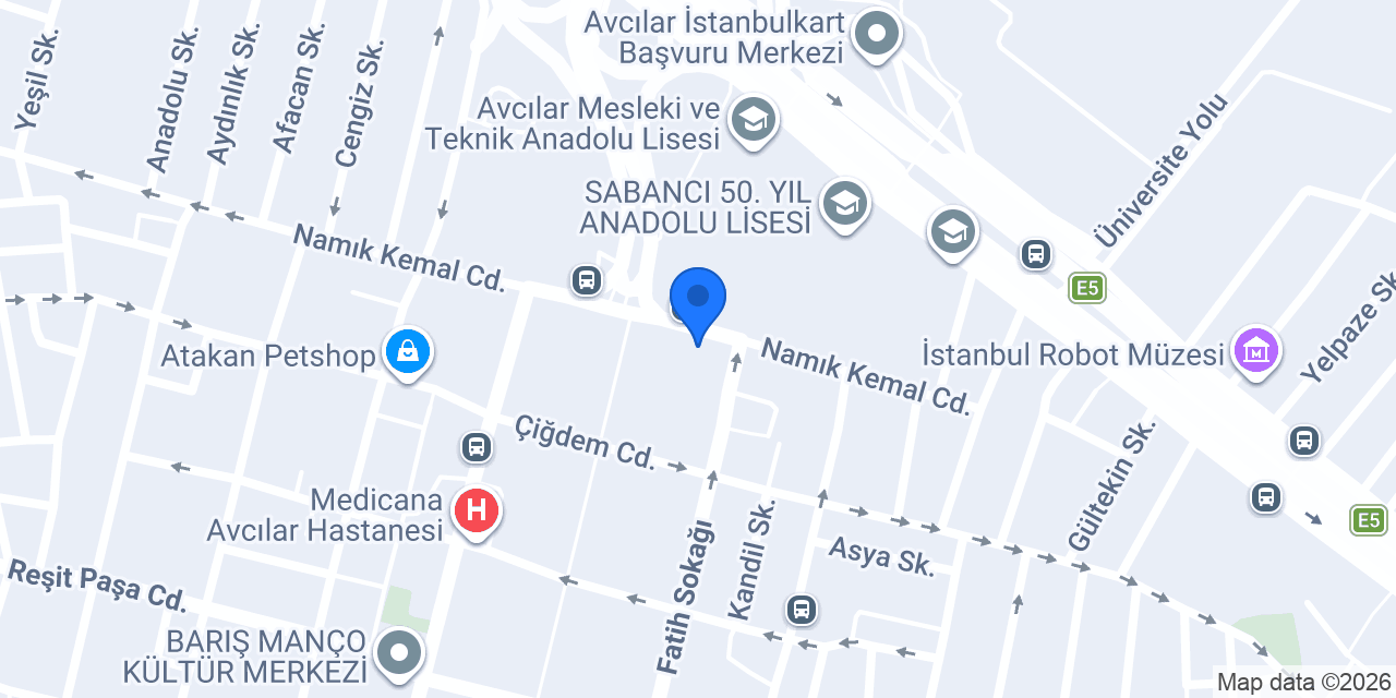 Espina Bayan Kuaförü konumu