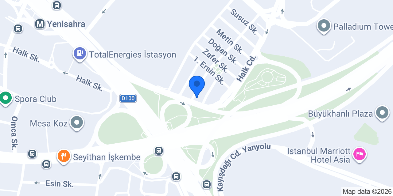 2c Yazılım ve Danışmanlık konumu