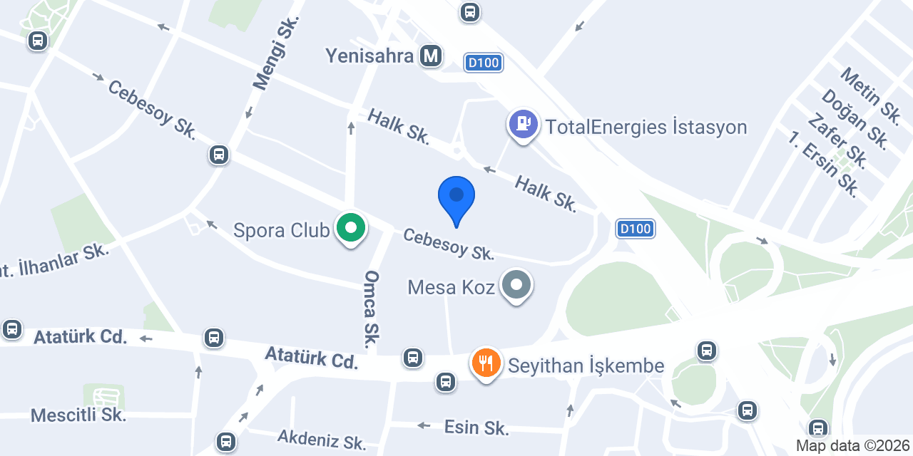 Accessible Turkey konumu