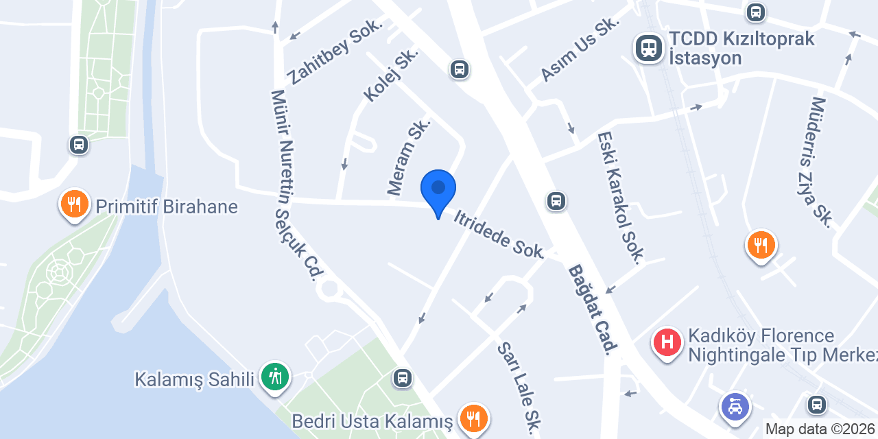 Kızıltoprak Boya konumu