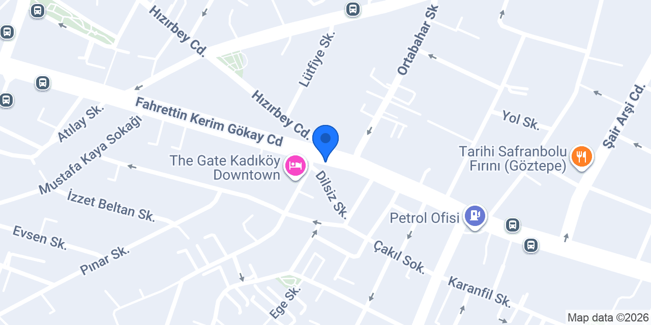 Bade Tekel Göztepe konumu