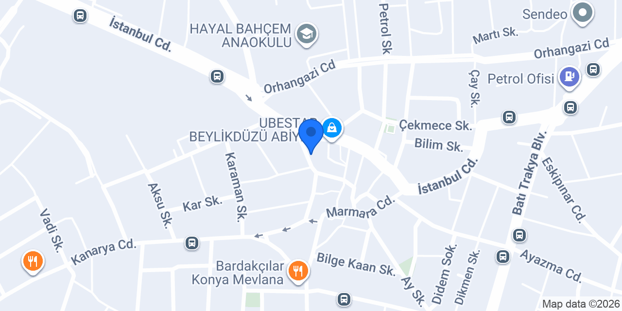 ADR TEDARİK konumu