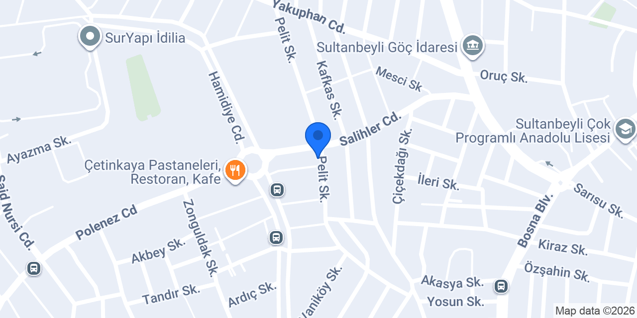 Gece koftecisi konumu