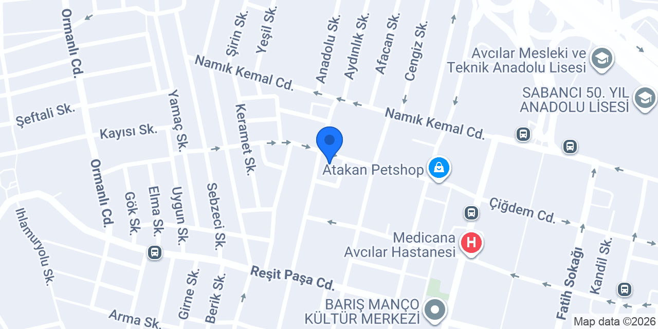 Gamber Emlak konumu