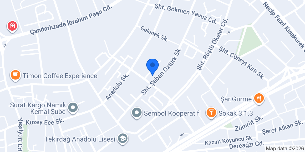 ESTE BEAUTY CENTER konumu