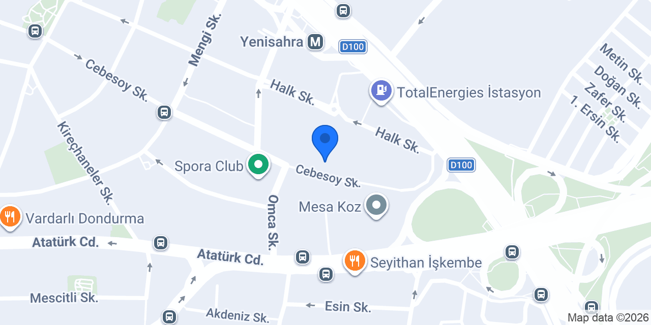 C.Blok Mermer & Mobilya konumu