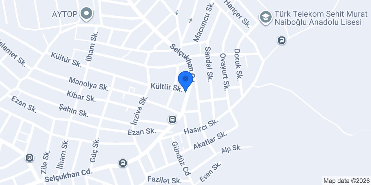 Külünkoğlu konumu