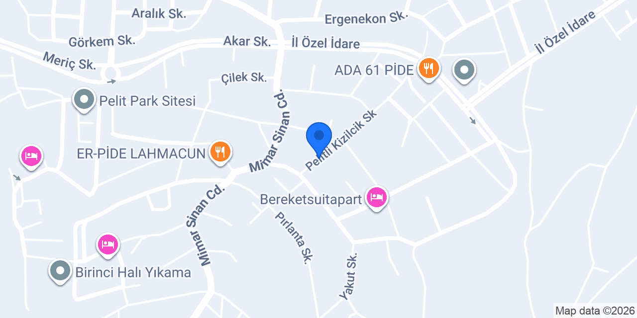 Bereketoğlu Perde konumu