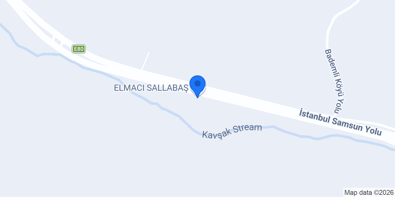 ELMACI SALLABAŞ konumu