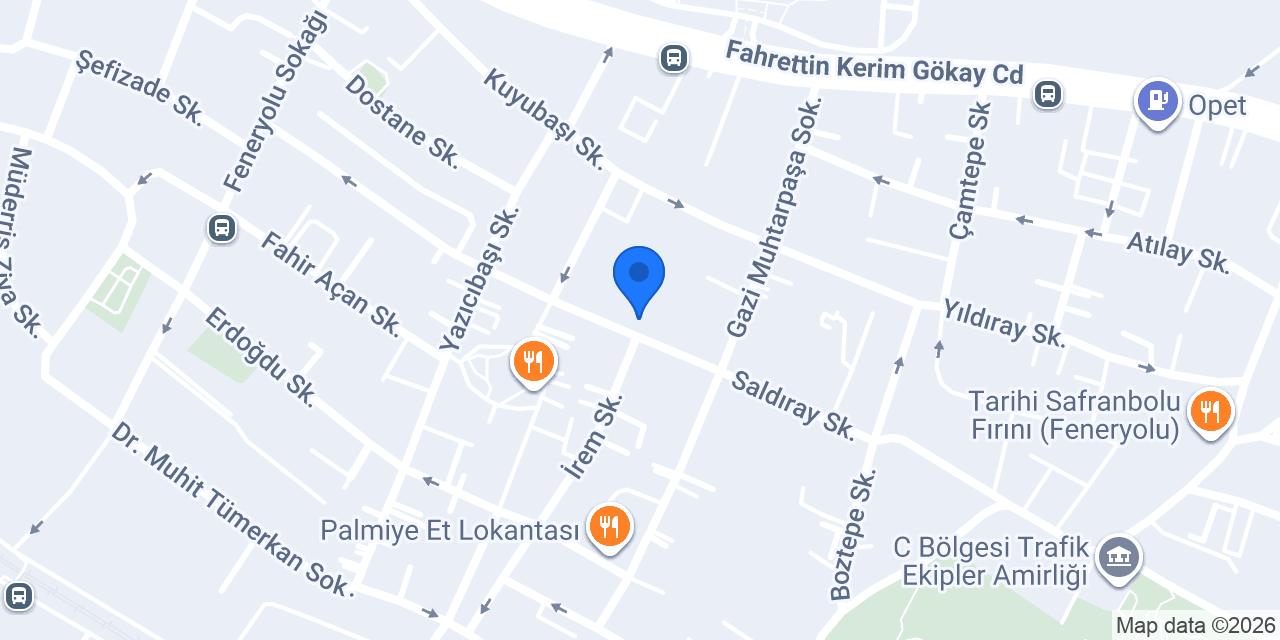 Satürn konumu