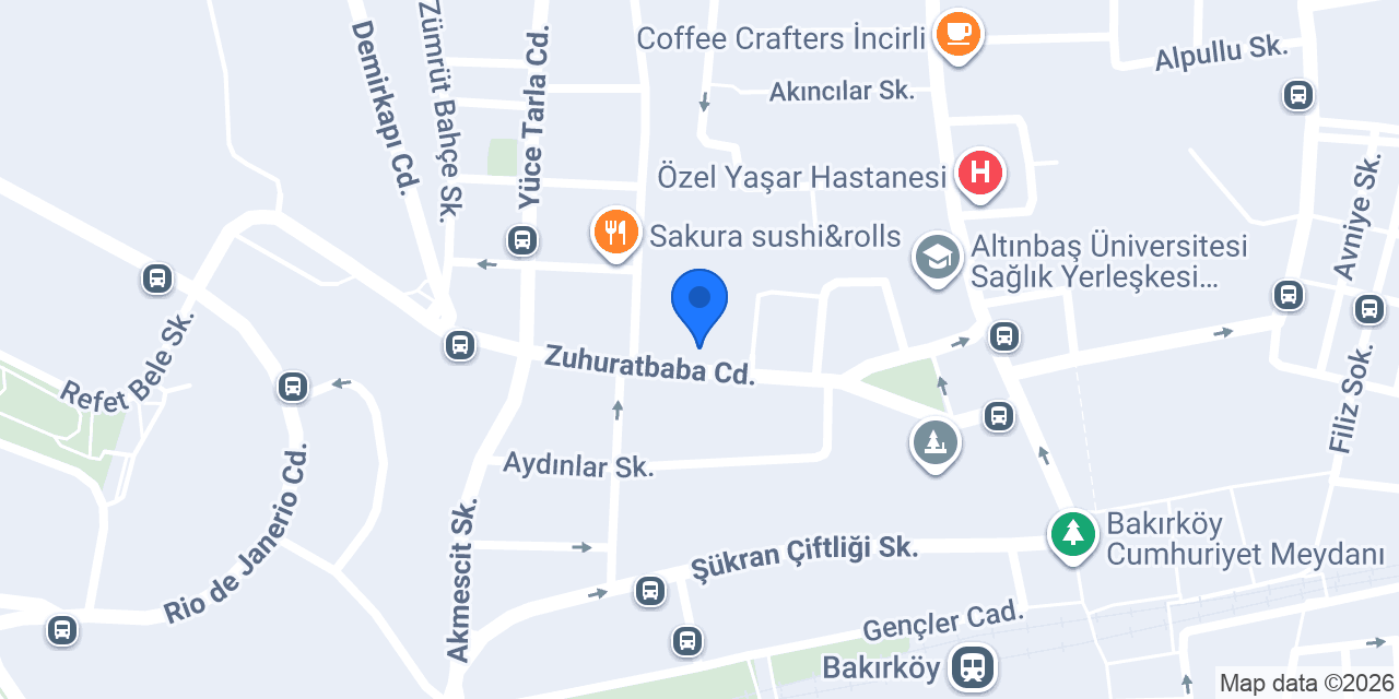 İstanbul Cam Kapı Tamiri konumu