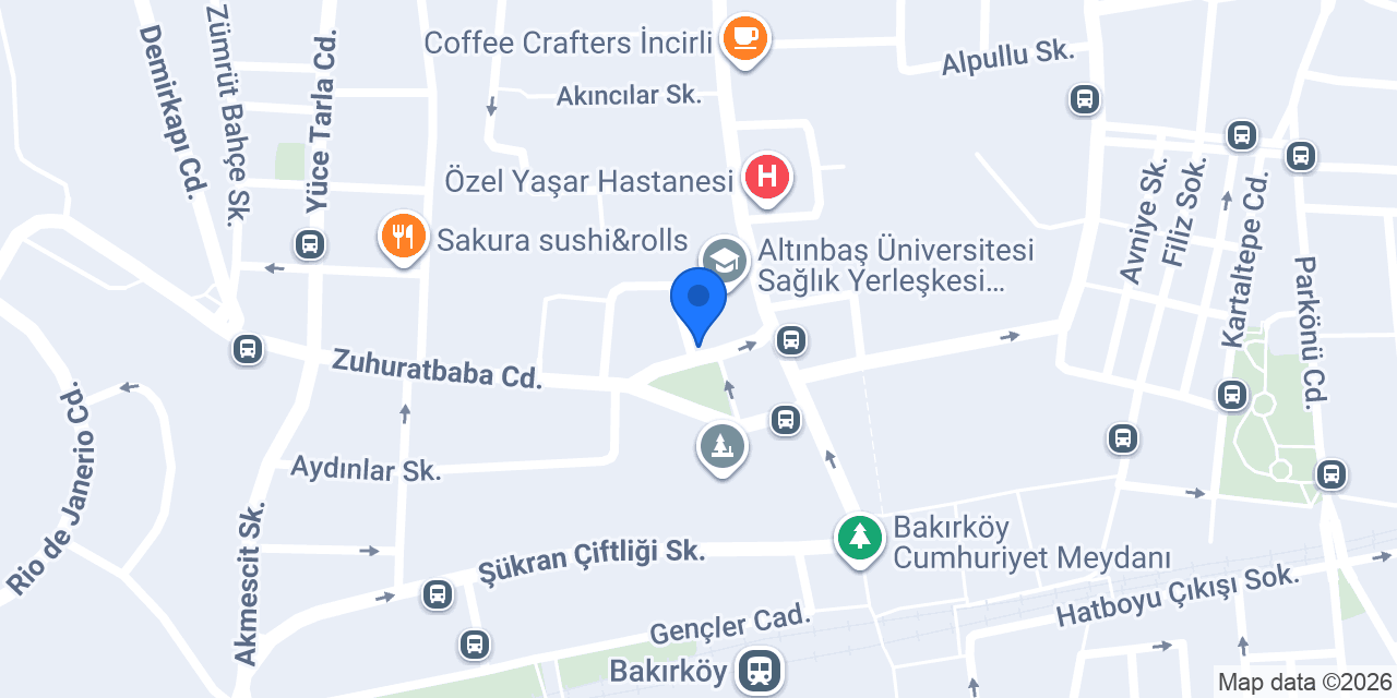 AP & AY Rent a Car konumu