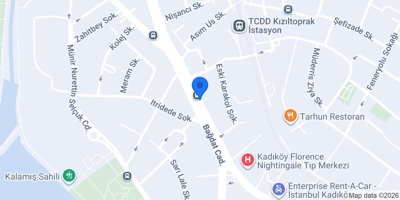 Diş klinik konumu