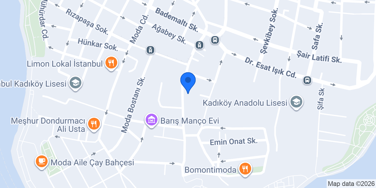 DERZ İNŞAAT konumu