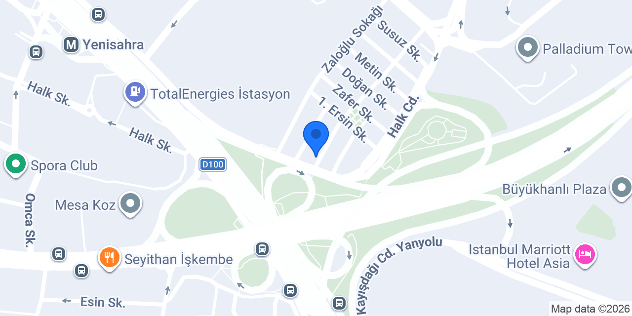 Op.Dr.Naci Sakaoğlu konumu