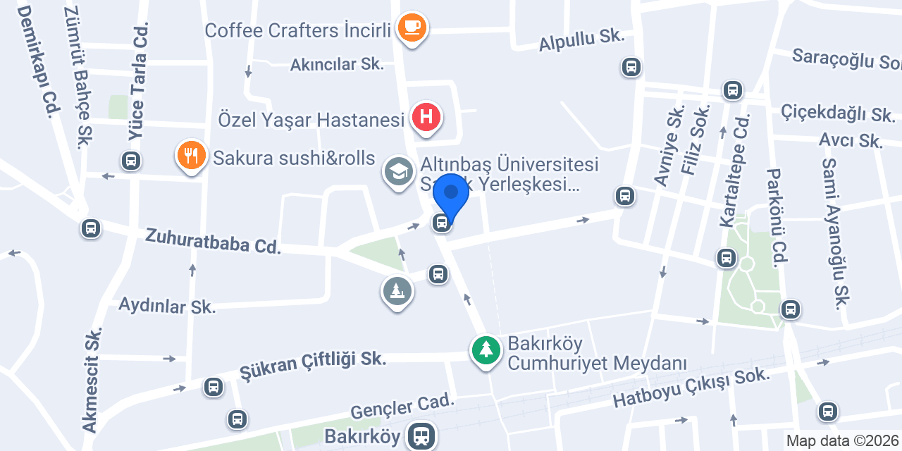 TERRACE LİFE CAFE & REST konumu