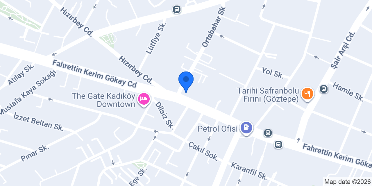 Sevcan Veteriner Kliniği konumu