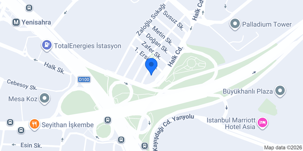 Albayraklar Gıda konumu
