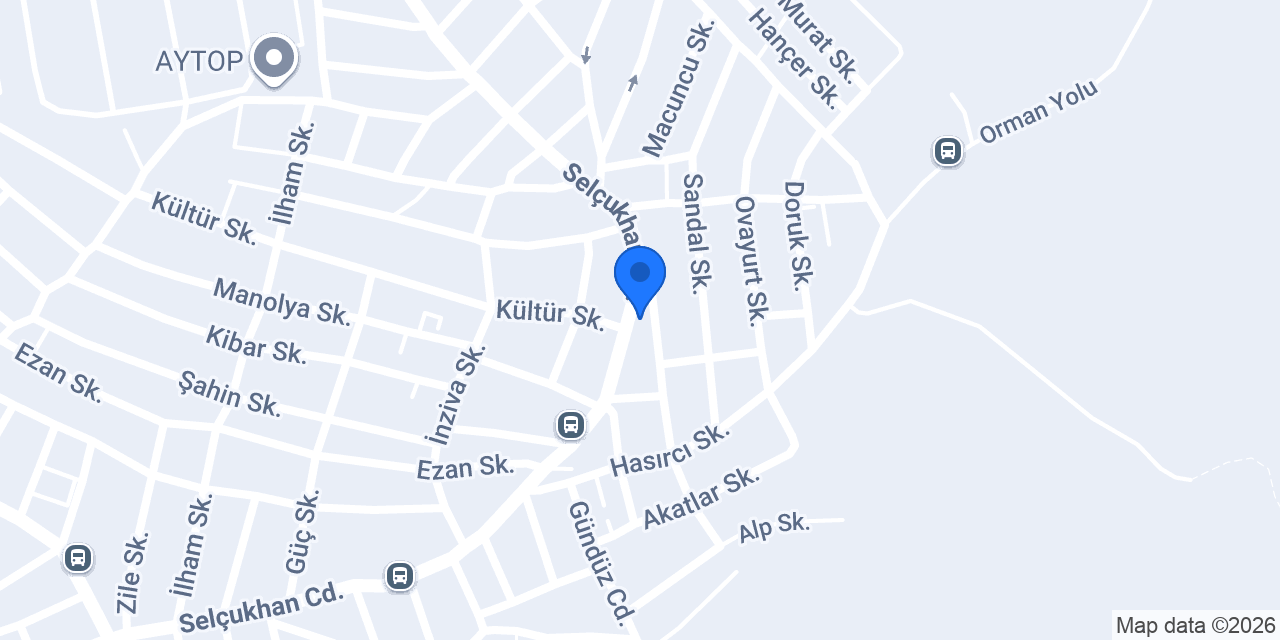 Terzi naz konumu