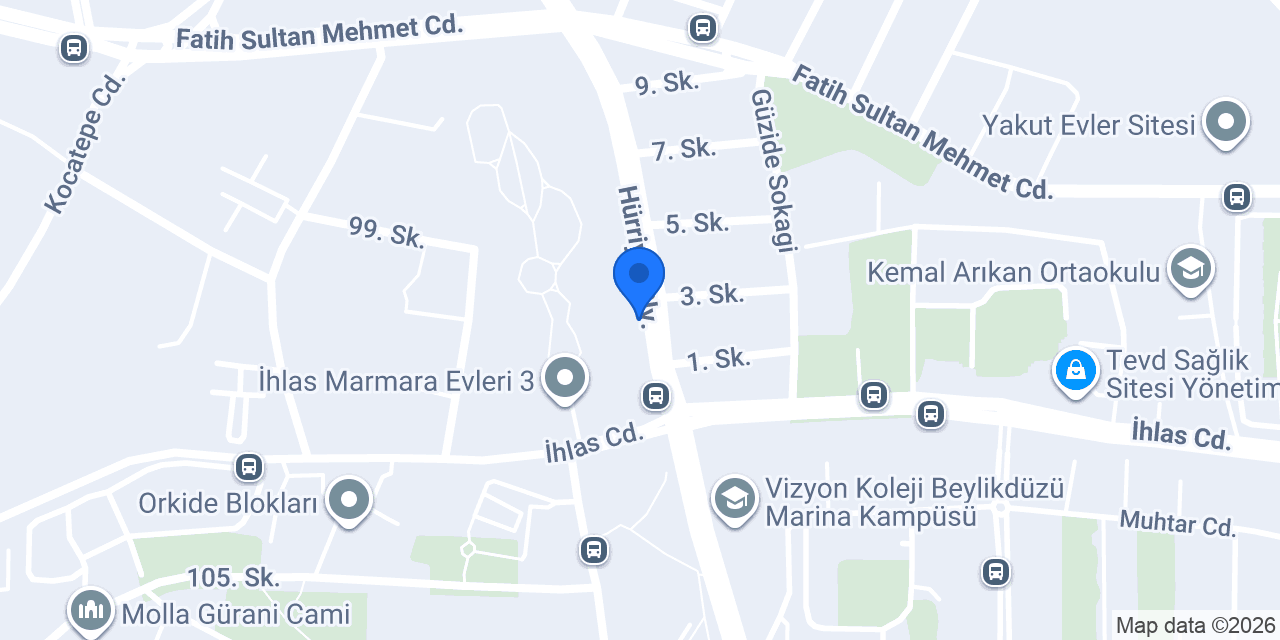 RAUF HOME konumu
